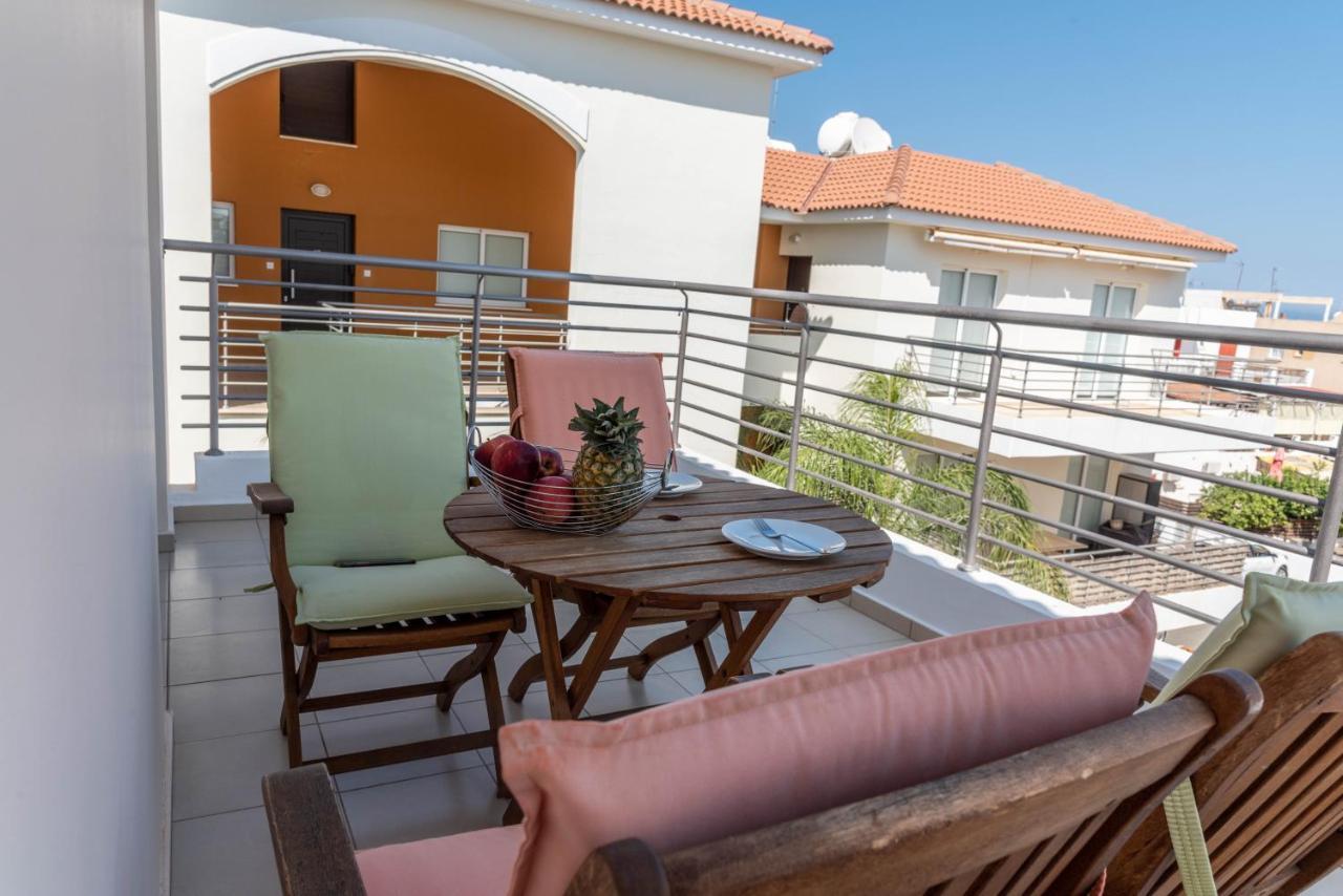 Mythical Sands Resort & Spa, Evilion Apartment Paralimni Exterior foto